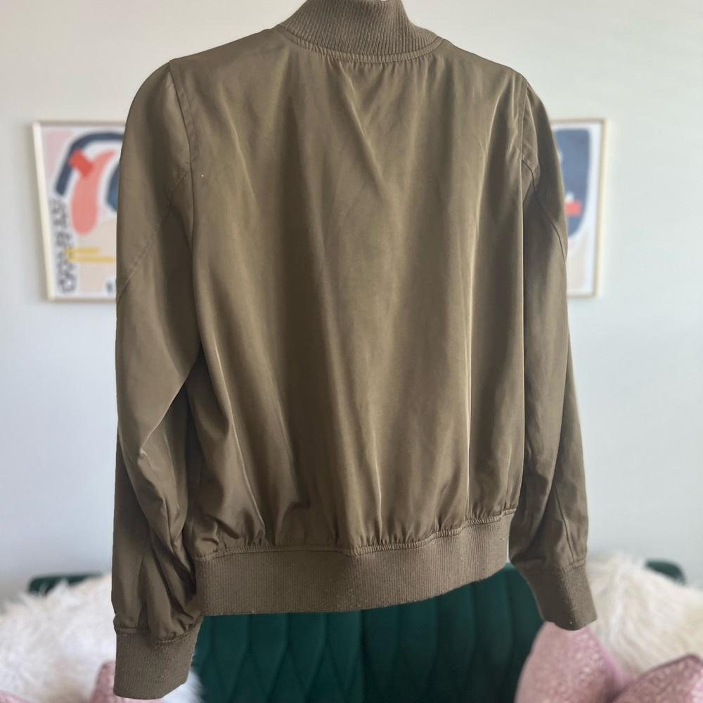Patchwork Bomber Jacket - Picture 2 of 2